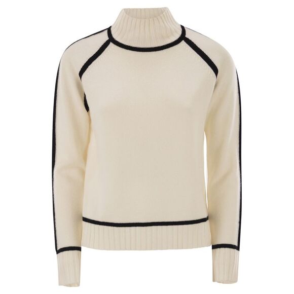 Maxmara Studio Women Pescara - Wool And Cashmere Turtleneck Sweater